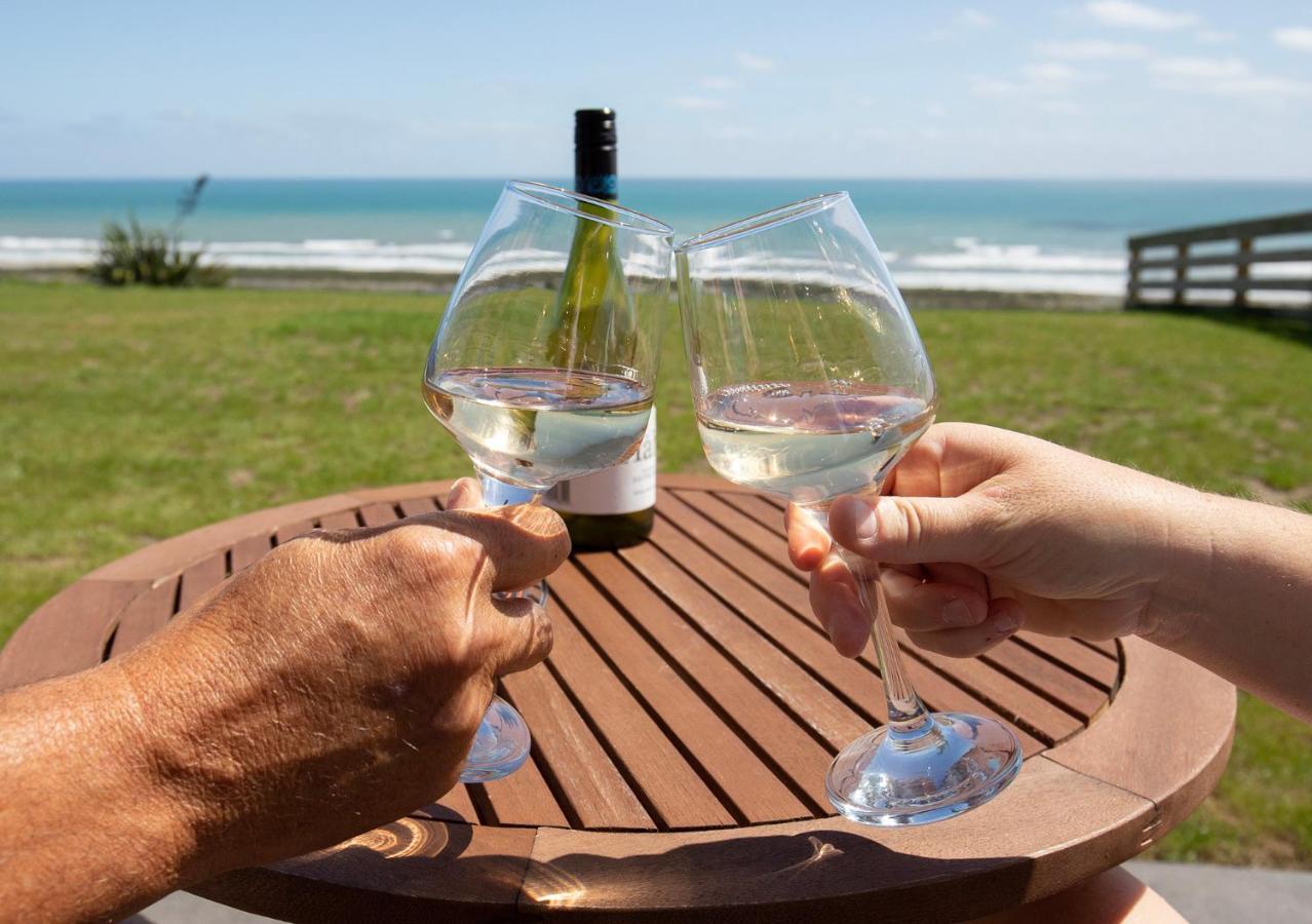 Views Over Tasman, New Luxury Boutique Studio Overlooking The Tasman Sea Греймут Екстер'єр фото